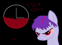 Size: 1034x758 | Tagged: safe, artist:wriggle-kick, blood, golgotha, mortasheen, ponified