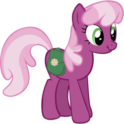 Size: 5000x4980 | Tagged: safe, artist:somepony, cheerilee, earth pony, pony, g4, absurd resolution, female, saddle bag, scrunchy face, simple background, solo, transparent background, vector
