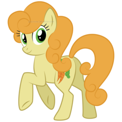 Size: 900x900 | Tagged: safe, artist:zeal-hime, carrot top, golden harvest, earth pony, pony, g4, butt, female, goldenbutt, mare, plot, simple background, solo, transparent background