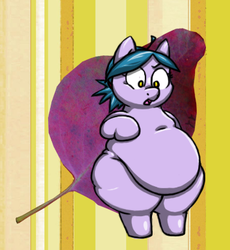 Size: 354x384 | Tagged: safe, artist:yippeyipper, oc, oc only, pony, belly, big belly, fat, wide hips