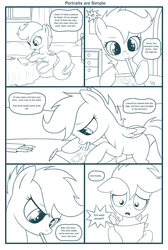 Size: 1280x1900 | Tagged: safe, artist:rainbow, scootaloo, pony, g4, comic, drawing, female, solo