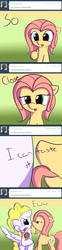 Size: 1280x5141 | Tagged: safe, artist:squiby-327, posey, surprise, earth pony, pegasus, pony, ask posey, g1, g4, ask, bait and switch, comic, g1 to g4, generation leap, ice cream, ice cream cone, licking, spongebob squarepants, the smoking peanut, tumblr