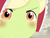 Size: 2675x2009 | Tagged: safe, artist:yuki endo, granny smith, earth pony, anthro, g4, ambiguous facial structure, face, female, gununu, high res, meme, reaction image, solo, young granny smith