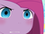 Size: 2675x2009 | Tagged: safe, artist:yuki endo, pinkie pie, earth pony, anthro, g4, ambiguous facial structure, face, gununu, high res, meme, pinkamena diane pie, reaction image