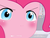 Size: 2675x2009 | Tagged: safe, artist:yuki endo, pinkie pie, earth pony, anthro, g4, ambiguous facial structure, face, gununu, high res, meme, reaction image