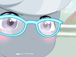 Size: 2675x2009 | Tagged: safe, artist:yuki endo, silver spoon, earth pony, anthro, g4, ambiguous facial structure, face, gununu, high res, meme, reaction image