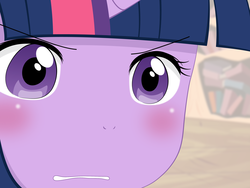 Size: 2675x2009 | Tagged: safe, artist:yuki endo, twilight sparkle, anthro, g4, ambiguous facial structure, gununu, high res, meme, reaction image