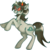 Size: 500x496 | Tagged: safe, artist:pony-untastic, pony, homestuck, ponified, simple background, solo, terezi pyrope, transparent background