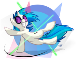 Size: 1000x788 | Tagged: safe, artist:secoh2000, dj pon-3, vinyl scratch, pony, g4, breakdancing, dancing, solo