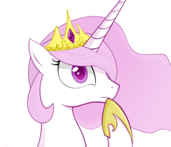 Size: 827x710 | Tagged: safe, artist:xn-d, princess celestia, alicorn, pony, princess molestia, g4, bust, exploitable, female, mare, simple background, solo, transparent background