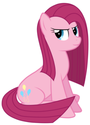 Size: 1600x2225 | Tagged: safe, artist:jennieoo, pinkie pie, g4, pinkamena diane pie, show accurate, simple background, transparent background, vector