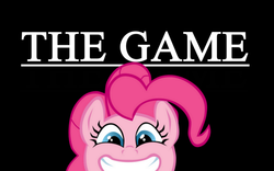 Size: 680x425 | Tagged: safe, pinkie pie, g4, image macro, text, the game