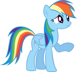 Size: 4975x4674 | Tagged: safe, artist:beastboynumber1fan, rainbow dash, g4, absurd resolution, simple background, transparent background, vector