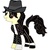 Size: 554x549 | Tagged: safe, artist:kuren247, michael jackson, ponified