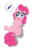 Size: 1024x1579 | Tagged: safe, artist:aleximusprime, pinkie pie, g4, simple background, tickling, transparent background