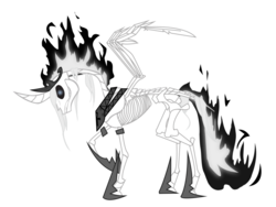 Size: 1024x768 | Tagged: safe, artist:goddess of buttsecks, oc, oc only, alicorn, pony, undead, cadaver