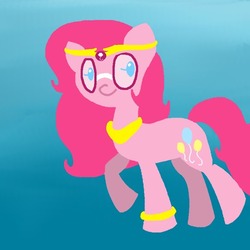 Size: 500x500 | Tagged: safe, pinkie pie, g4, feferi peixes, homestuck