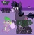 Size: 800x810 | Tagged: safe, artist:nicktoonhero, spike, twilight sparkle, twilight unbound, vocational death cruise, g4, tumblr, werelight shine