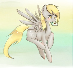 Size: 1808x1668 | Tagged: safe, artist:edahi, derpy hooves, pegasus, pony, g4, female, letter, mare