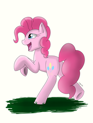 Size: 1200x1600 | Tagged: safe, artist:kyroking, pinkie pie, g4, happy