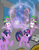 Size: 618x800 | Tagged: safe, artist:capnchryssalid, spike, twilight sparkle, g4, barb, dusk shine, rule 63