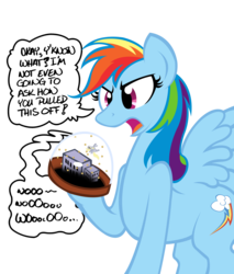 Size: 2550x3000 | Tagged: safe, artist:internationaltck, derpy hooves, rainbow dash, pegasus, pony, g4, comic, high res, micro, simple background, snow globe, transparent background, vector