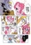 Size: 500x706 | Tagged: safe, artist:akira bano, gilda, pinkie pie, rainbow dash, griffon, g4, comic, female, japanese, lesbian, ship:gildapie, shipping