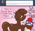 Size: 701x623 | Tagged: safe, twist, chocolate pony, food pony, original species, pony, g4, food, hate mail for twist, ponified