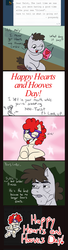 Size: 772x2824 | Tagged: safe, truffle shuffle, twist, earth pony, pony, g4, hearts and hooves day (episode), colt, comic, hate mail for twist, hearts and hooves day, male