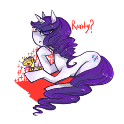 Size: 700x700 | Tagged: safe, artist:tjduswjd, applejack, rarity, pony, unicorn, g4, bed mane, doll, female, horn, mare, pixiv, simple background, transparent background, voodoo doll