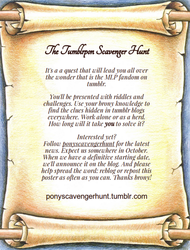 Size: 500x657 | Tagged: safe, pony scavenger hunt, text, tumblr