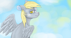 Size: 1145x613 | Tagged: safe, artist:colorlesscupcake, derpy hooves, pegasus, pony, g4, female, mare, solo