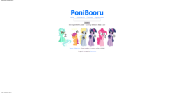 Size: 1440x772 | Tagged: safe, derpy hooves, lyra heartstrings, pinkie pie, scootaloo, twilight sparkle, g4, meta, ponibooru, text