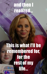 Size: 292x459 | Tagged: safe, human, irl, photo, tara strong