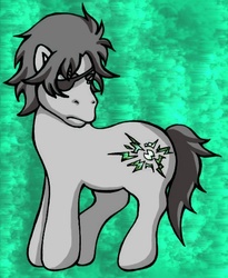 Size: 459x560 | Tagged: safe, artist:spambi, geddoe, ponified, suikoden, suikoden 3