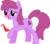 Size: 5706x5001 | Tagged: safe, artist:emedina13, berry punch, berryshine, earth pony, pony, g4, absurd resolution, blushing, drink, drunk, female, simple background, solo, transparent background, vector