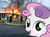 Size: 615x461 | Tagged: safe, sweetie belle, pony, g4, arson, disaster girl, female, filly, fire, foal, irl, meme, photo, ponies in real life, pyro belle, selfie, silly filly, vector