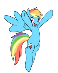 Size: 867x1085 | Tagged: safe, artist:phillnana, rainbow dash, g4, simple background, transparent background, vector