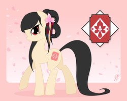 Size: 1000x800 | Tagged: safe, artist:jdan-s, cytus, ponified, saika