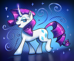 Size: 1000x823 | Tagged: safe, artist:deceptibonk, rarity, pony, g4, female, solo