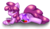 Size: 3500x2000 | Tagged: safe, artist:goldenmercurydragon, berry punch, berryshine, earth pony, pony, g4, alcohol, chest fluff, drink, female, glass, high res, lidded eyes, looking at you, mare, prone, simple background, solo, transparent background, wine, wine glass