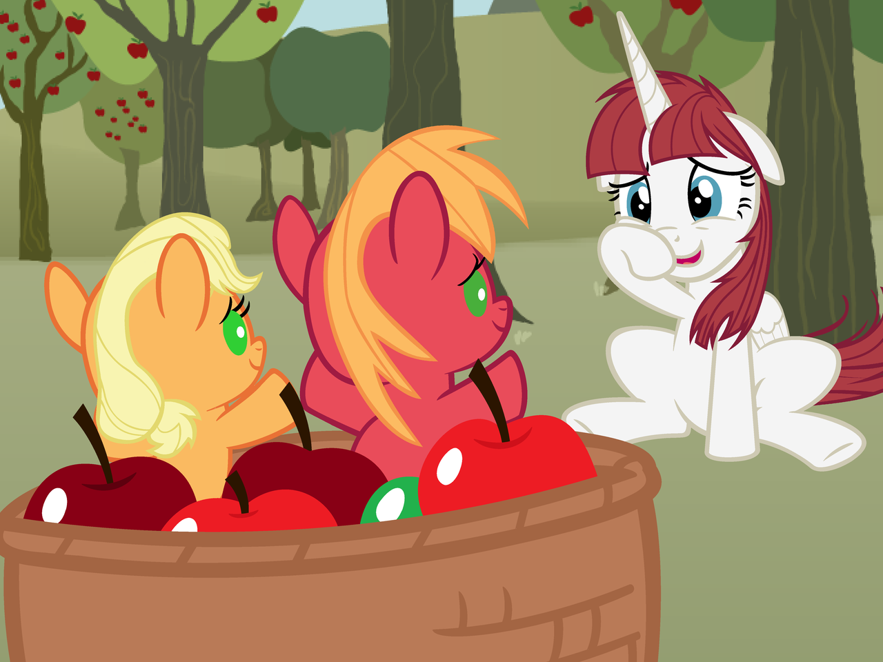 108514 - apple, applejack, artist:beavernator, baby, babyjack, baby macint...
