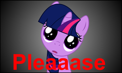 Size: 1000x600 | Tagged: safe, artist:coltsteelstallion, twilight sparkle, pony, g4, :o, cute, cutemail, female, filly, head tilt, looking at you, please, solo