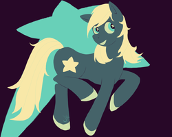 Size: 1000x800 | Tagged: safe, artist:074julie, earth pony, pony, female, mare, milky way and the galaxy girls, ponified, simple background, stars, unshorn fetlocks