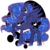 Size: 792x792 | Tagged: safe, artist:serenitythefaierikin, princess luna, pony, g4, female, raised hoof, solo