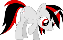 Size: 6241x4000 | Tagged: safe, artist:shardii, oc, oc only, oc:blackjack, pony, unicorn, fallout equestria, fallout equestria: project horizons, fanfic, fanfic art, female, hooves, horn, mare, simple background, solo, transparent background, vector