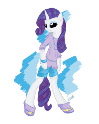 Size: 1600x2000 | Tagged: safe, artist:marisalle, rarity, pony, unicorn, g4, bipedal, female, mare, simple background, solo, transparent background
