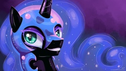 Size: 1920x1080 | Tagged: safe, artist:kp-shadowsquirrel, nightmare moon, pony, g4, female, solo, wallpaper