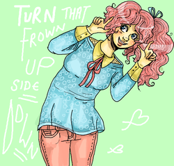 Size: 627x600 | Tagged: safe, artist:superlucky13, pinkie pie, human, g4, humanized