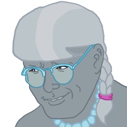 Size: 890x890 | Tagged: safe, silver spoon, g4, costanza face, george costanza, glasses, meme, ponified